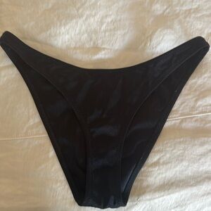 Triangl Black bikini bottoms